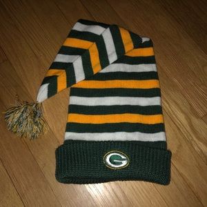 Green Bay Packer winter hat